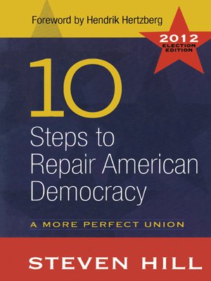 cover image of 10 Steps to Repair American Democracy